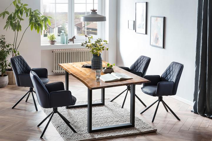 Produktbild SalesFever Essgruppe (160 x 85 x 77 cm)