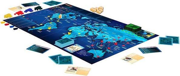 Immagine prodotto Asmodée Pandemic: Legacy - Stagione 1 Rosso (Tedesco)