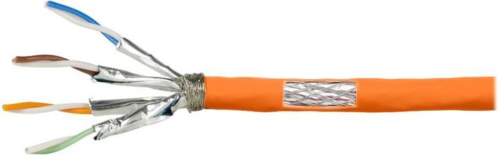 LogiLink Network cable (S/FTP, CAT7, 100 m)