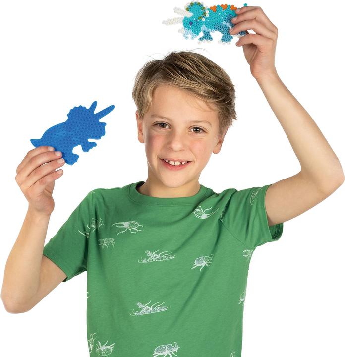 Image du produit Ses Green Beedz - Set de billes à repasser Triceratops Dino