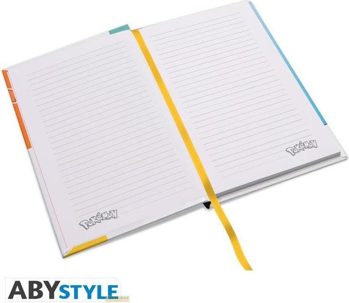 Image du produit ABYstyle Pokemon A5 Notebook: Kanto Starters (A5)
