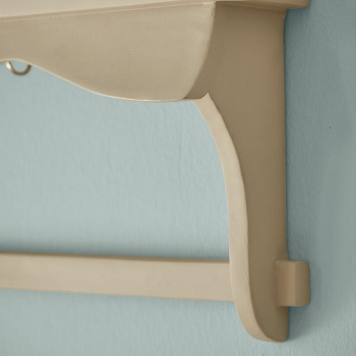 Image du produit Loberon Étagère murale Aiguillon beige