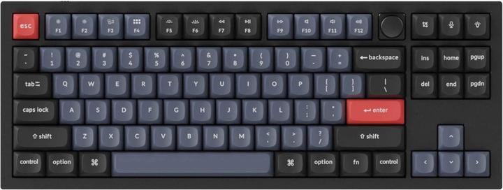 Keychron Q3 Knob Version (US, Cable)
