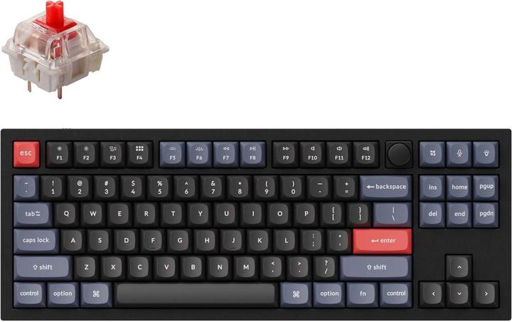 Produktbild Keychron Q3 Knob Version (US, Kabelgebunden)
