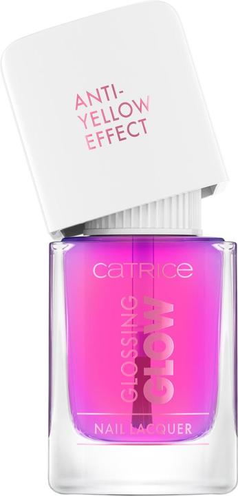 Produktbild Catrice Glossing Glow Nail Lacquer (Transparent, Farblack)