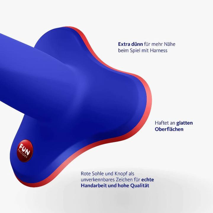 Productafbeelding Fun Factory - Limba Flexibele Dildo Rood Maat M