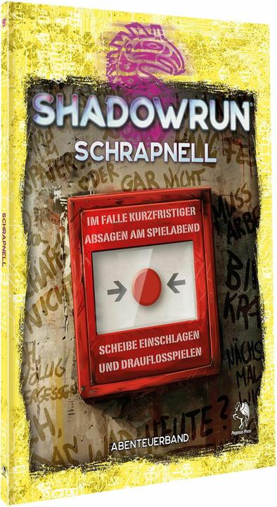 Image du produit Pegasus Shadowrun : Schrapnell (couverture souple) (Allemand)