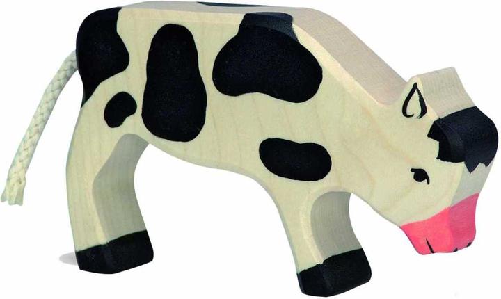 Produktbild Holztiger Kalb, grasend, schwarz