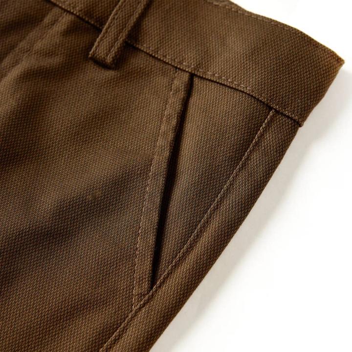 Image du produit VidaXL Pantalon enfant Cognac 116,Matière : 60% coton. 37 (116)