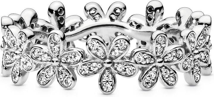 Produktbild Pandora Ring Glanzvolles Gänseblümchen (48, 925 Silber)