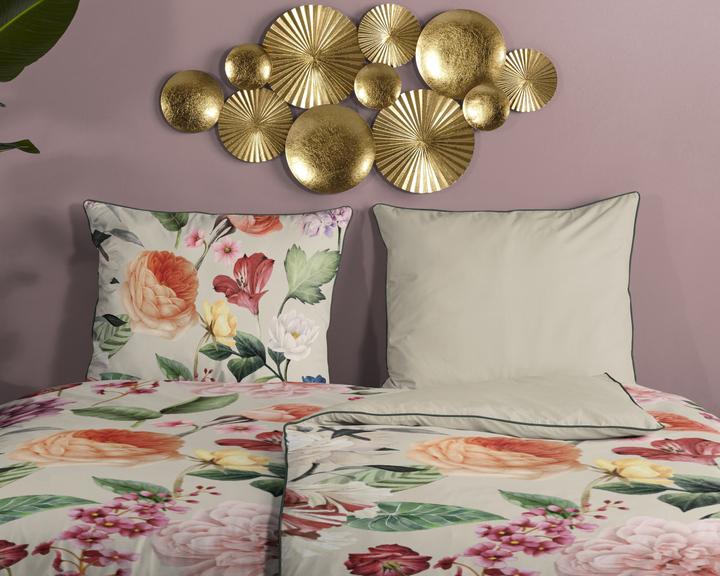 Actual product image Descanso Fiori (Bedding set, 140 x 200 cm, 70 x 90 cm)