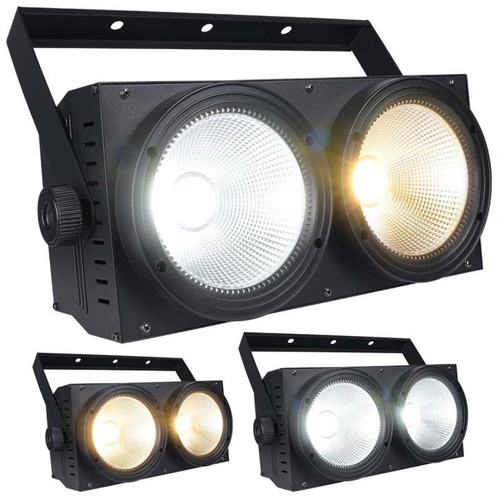Image du produit No Name LIGHT4ME BLINDER LED 2x100W éclairage de scène