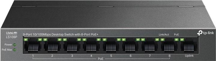 TP-Link LS109P (9 Ports)