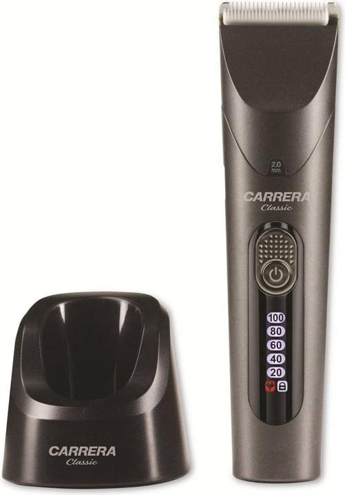 Produktbild Carrera Classic Hair Clipper 21133907 Operating time (max) 120 min, Step precise 0.5 mm, Li-Ion, Juodas, Cor