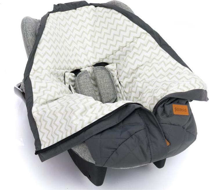 Actual product image Fillikid Sommerfusssack Light Small