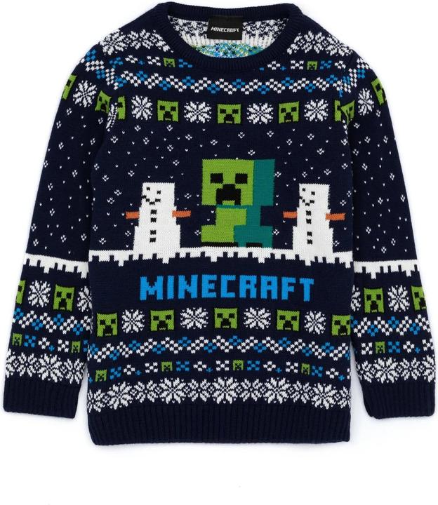 Produktbild Minecraft Pullover Weihnachtliches Design (158, 164)