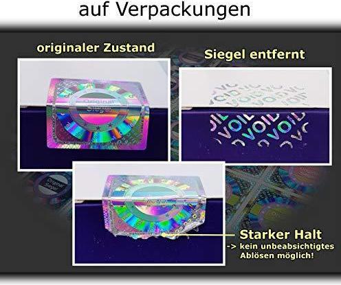 Produktbild Atairs 3d hologramm original-siegel 25mm