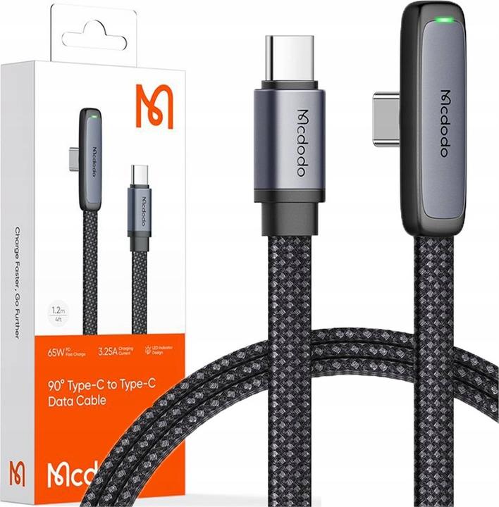 Actual product image Mcdodo USB C — USB C (1.20 m, USB 2.0)