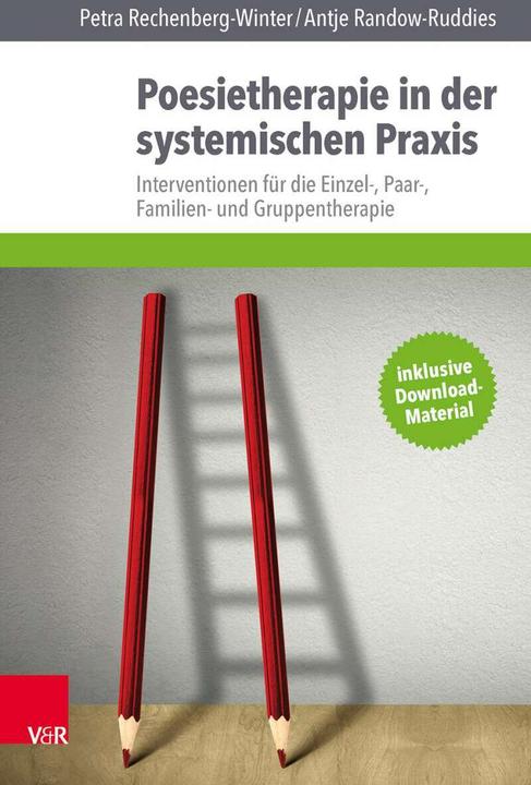 Actual product image Poesietherapie in der systemischen Praxis (German, Antje Randow-Ruddies, Petra Rechenberg-Winter, 2016)