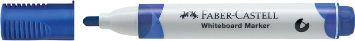 Image du produit Faber-Castell Marker Whiteboard W20 blau 10 Stück (Bleu, 2 mm, 1 x)