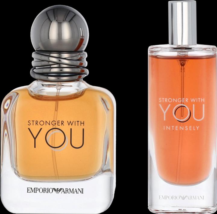 Actual product image Armani Exchange Armani Stronger With You Giftset