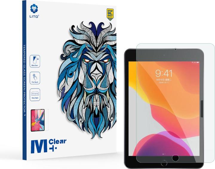 Produktbild Lito iPad Mini 4/5 Panzerglas - Transparent (1 Stück, iPad Mini 5, iPad mini 2015 (4. Gen))