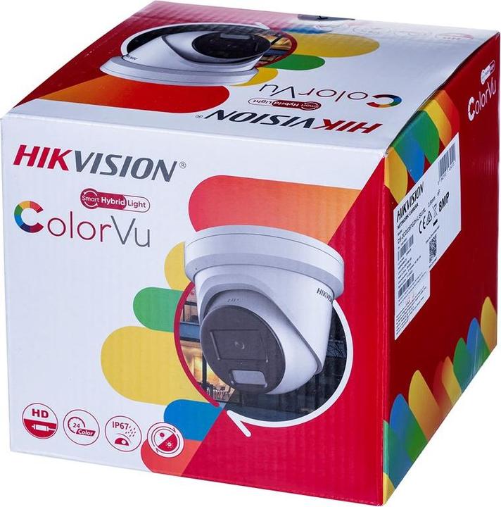Actual product image Hikvision DS-2CD2387G2H-LISU/SL (3840 x 2160 pixels)