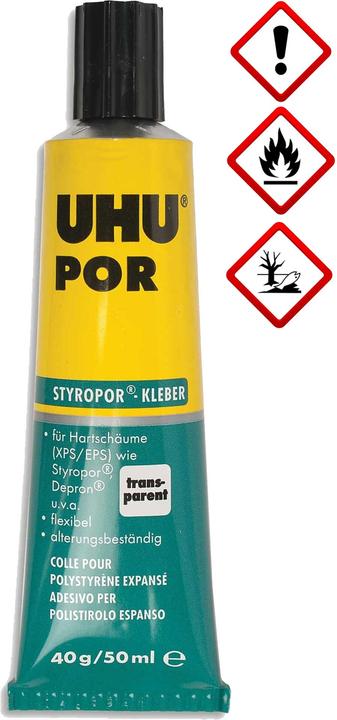 Immagine prodotto UHU Por (40 g, 50 ml)