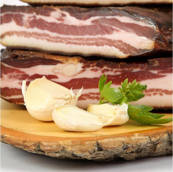 Produktbild Fuster Bauernspeck mit Knoblauch 300 g (300 g)