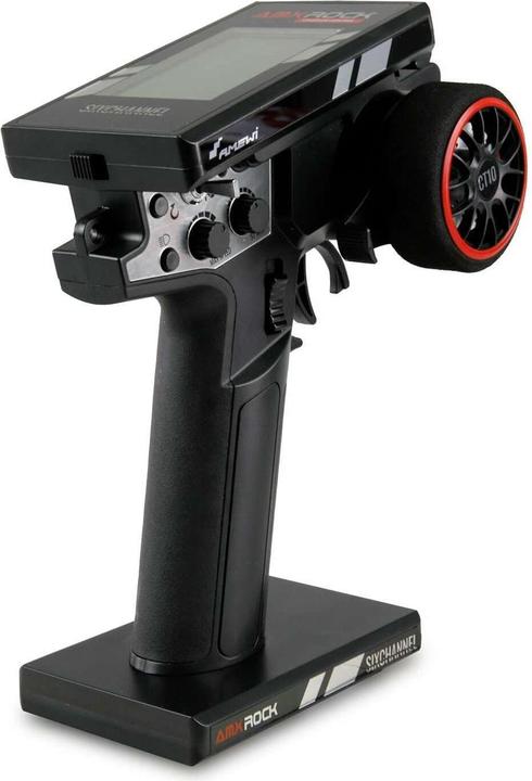 Immagine prodotto Amewi Scala cingolata AMXRock CT10 Caballo 4WD grigio chiaro, ARTR (ARR Quasi lettura a corredo)
