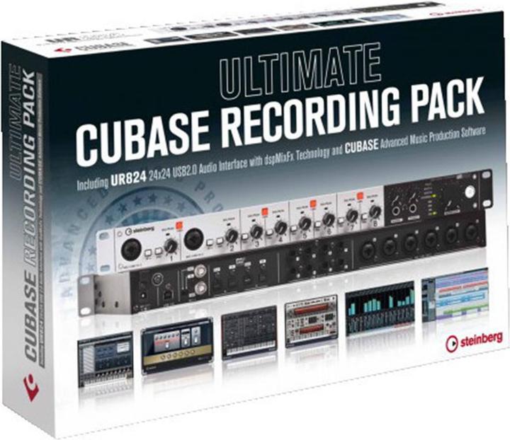Produktbild Steinberg Ultimate Cubase Recording Pack (USB)