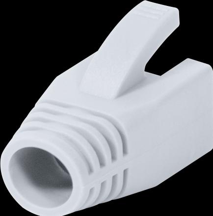 Actual product image LogiLink MP0035W (Plug grommet)