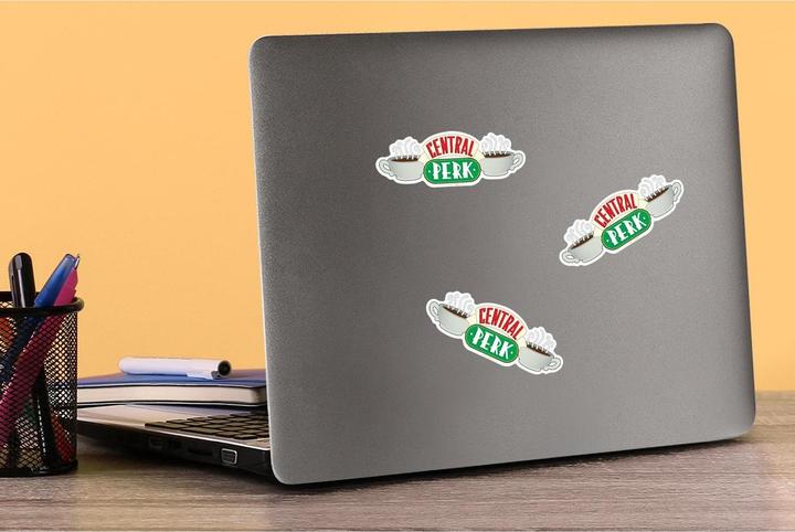 Image du produit Friends - Autocollants CENTRAL PERK