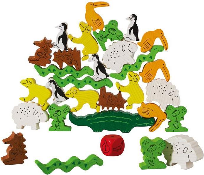Actual product image Haba Animal on animal (German)