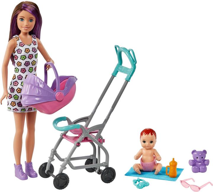 Barbie Skipper Babysitters
