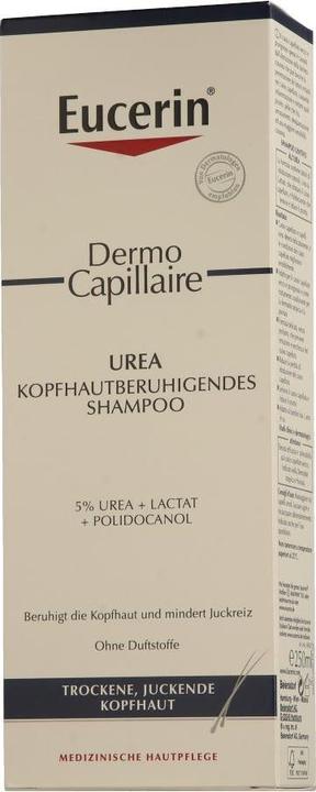 Produktbild Eucerin DermoCapillaire (250 ml, Flüssiges Shampoo)
