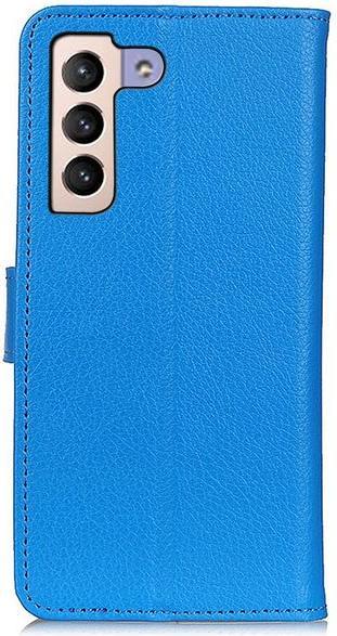Produktbild MU Classic Litchi Leder Bookcover Series (Samsung Galaxy S22+)