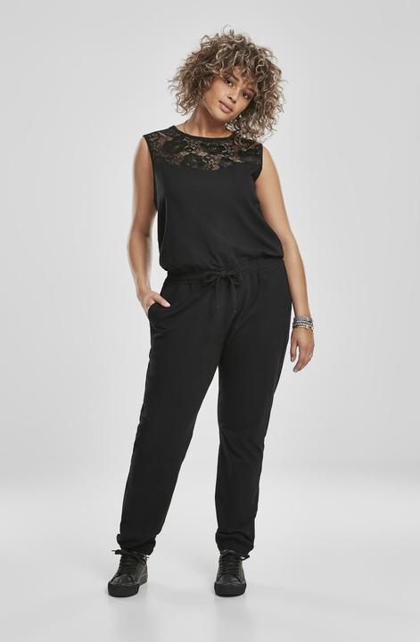 Immagine prodotto Urban Classics Tuta da donna a blocchi di pizzo (4XL)