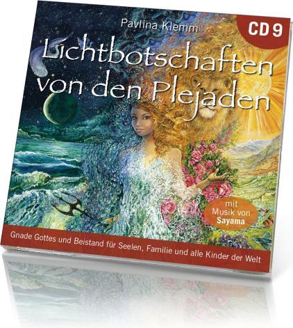 Produktbild Lichtbotschaften von den Plejaden 9 (Übungs-CD) (Pavlina Klemm, Sayama, Deutsch)