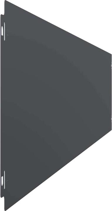 Immagine prodotto VidaXL Bordatura per prato 30 pz. Antracite 20x103 cm Bordatura da giardino in acciaio laminato a freddo (103 cm)