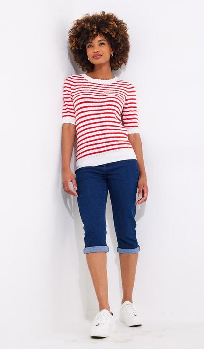 Immagine prodotto Joe Browns Striped Knitted Top (46)