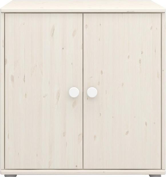 Actual product image Flexa Chest of drawers Classic with 2 doors (72 x 44.5 x 74.5 cm)