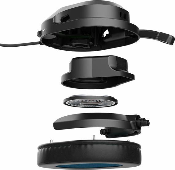 Image du produit JLab Audio Jlab Nightfall Wired Gaming Headset Black Filaire, câble de console AUX 3,5 mm (Filaire)