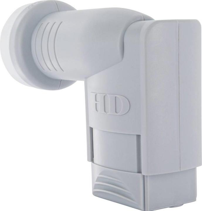 Actual product image Schwaiger SAT system 60 cm 2 participants Twin LNB brick red (Parabolic antenna, DAB/ DAB+, DVB-T / -T2)