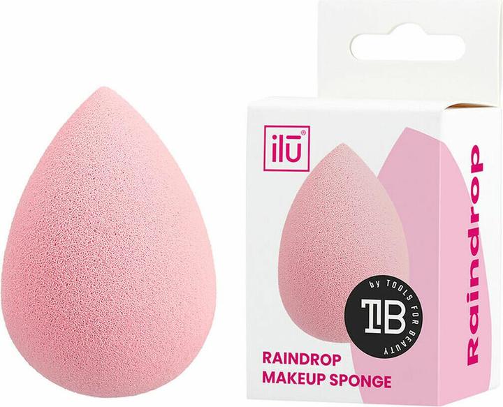 Produktbild Ilu T4B Tropfenförmige Makeup Schwamm Für Foundation, Concealer Und Puder (Rosa)