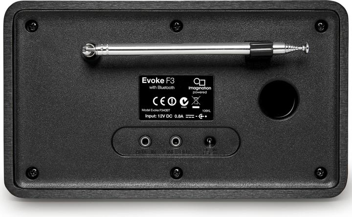 Produktbild Pure Evoke F3 (Internetradio, DAB+, Bluetooth, WLAN)