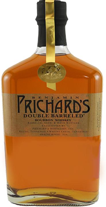 Actual product image Prichard's Double Barreled Bourbon Whiskey (Bourbon, 1 x 75 cl)