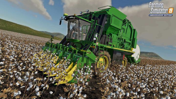 Immagine prodotto Giants Software Farming Simulator 19 - Edizione ambasciatore (PS4, EN, DE)