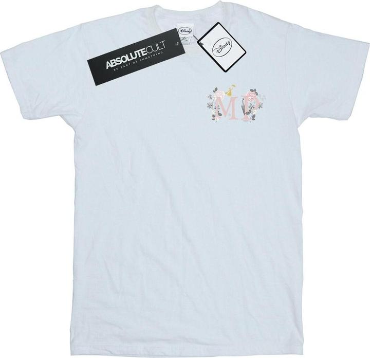 Produktbild Disney Mary Poppins Letter Breast Print TShirt (3XL)