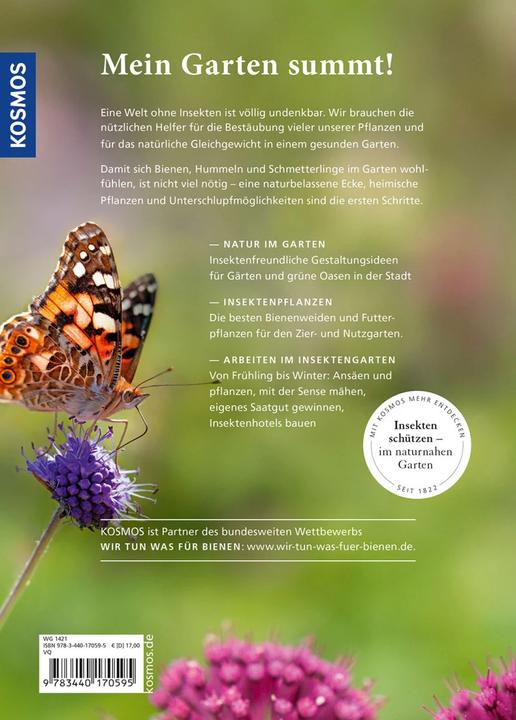 Produktbild Kosmos Mein Garten summt! (Deutsch, Simone Kern, 2023)